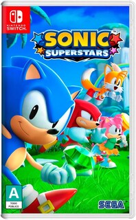 Foto 1 | Foto 1 | Videojuego Sonic Superstar Nintendo Switch
