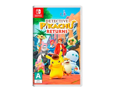 Foto 1 | Foto 1 | Detective Pikachu Returns Nintendo Switch