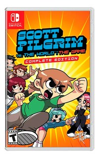 Foto 1 | Foto 1 | Scott Pilgrim Vs The World- Edición Completa   switch