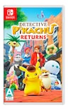 Detective Pikachu Returns Para Nintendo Switch