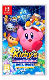 Foto 1 | Foto 1 | Kirbys Return To Dream Land Deluxe Para Nintendo Switch