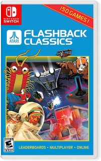 Foto 1 | Foto 1 | Videojuego Atari Flashback Classics Edición Estándar para Nintendo Switch