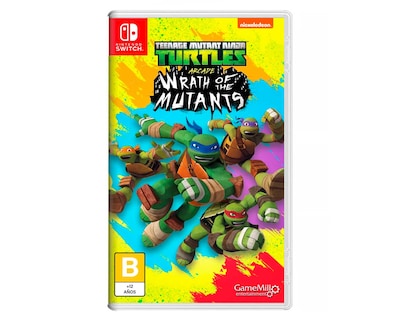 Foto 1 | Foto 1 | Teenage Mutant Ninja Turtles Arcade Wrath Nintendo Switch