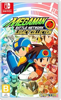 Foto 1 | Foto 1 | Megaman Battle Network Nintendo Switch