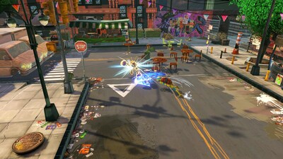 Foto 5 | Foto 5 | Videojuego Outright Games Tmnt Mutants Unleashed Nintendo Switch - Venta Internacional.