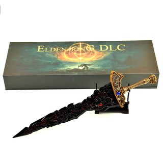 Foto 1 | Foto 1 | Martial Arts Knife Superbuybox Game Elden Ring Dlc Maliketh's Black Blade - Venta Internacional.