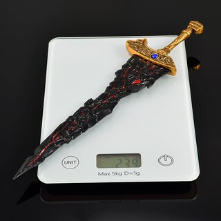 Foto 3 | Foto 3 | Martial Arts Knife Superbuybox Game Elden Ring Dlc Maliketh's Black Blade - Venta Internacional.