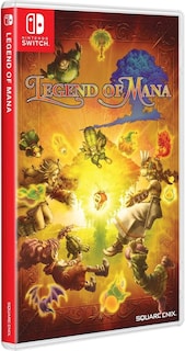 Foto 1 | Foto 1 | Videojuego Bandai Namco Entertainment Legend Of Mana Remastered Nintendo Switch - Venta Internacional.