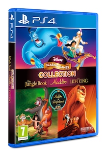 Foto 1 | Foto 1 | Videojuego Disney Classic Games Collection Ps4: El Libro De La Selva, Aladdin Y El Rey León - Venta Internacional.