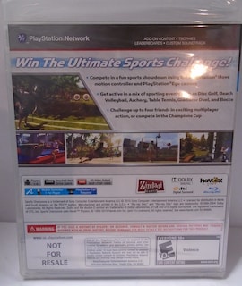 Foto 2 | Foto 2 | Consola De Videojuegos Sony Playstation 3 Sports Champions - Venta Internacional.