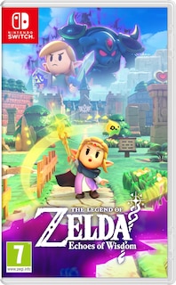Foto 1 | Foto 1 | Juego Para Nintendo Switch The Legend Of Zelda: Echoes Of Wisdom - Venta Internacional.
