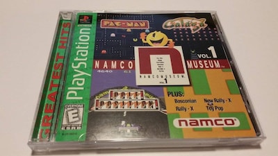 Foto 2 | Foto 2 | Reacondicionado Videojuego Sony Playstation Namco Museum Vol. 1 Renovado - Venta Internacional.