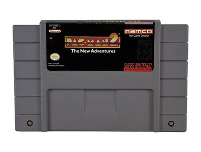 Foto 1 | Foto 1 | Reacondicionado Videojuego Bandai Namco Entertainment Pac-man 2: The New Adventures - Snes (renovado) - Venta Internacional.