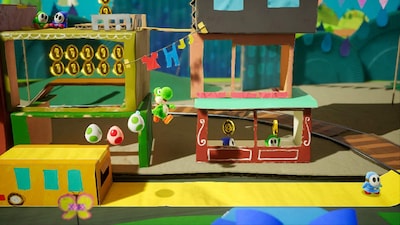 Foto 4 | Foto 4 | Videojuego Nintendo Switch Yoshi's Crafted World European Ve - Venta Internacional.