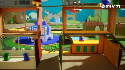 Foto 5 | Foto 5 | Videojuego Nintendo Switch Yoshi's Crafted World European Ve - Venta Internacional.