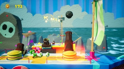 Foto 7 | Foto 7 | Videojuego Nintendo Switch Yoshi's Crafted World European Ve - Venta Internacional.