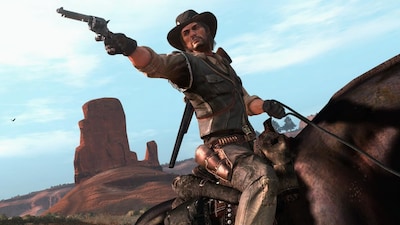 Foto 3 | Foto 3 | Videojuego Nintendo Red Dead Redemption - Venta Internacional.
