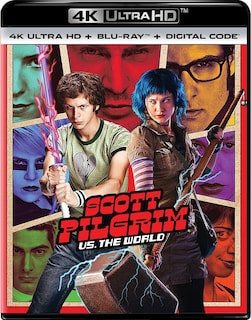 Foto 1 | Foto 1 | Película Scott Pilgrim Contra El Mundo 4k Uhd Blu-ray + Digital - Venta Internacional.