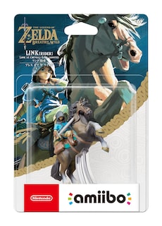 Foto 2 | Foto 2 | Amiibo Nintendo Link Rider La Leyenda De Zelda Breath Of The Wild - Venta Internacional.