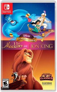 Foto 1 | Foto 1 | Videojuego Nighthawk Interactive Disney Classic Aladdin Lion King Nintendo Switch - Venta Internacional.
