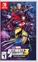 Videojuego Nintendo Switch Marvel Ultimate Alliance 3 - Venta Internacional.