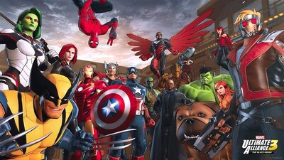 Foto 2 | Foto 2 | Videojuego Nintendo Switch Marvel Ultimate Alliance 3 - Venta Internacional.