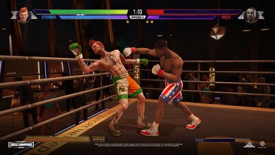Foto 2 | Foto 2 | Videojuego Big Rumble Boxing: Creed Champions Nintendo Switch - Venta Internacional.