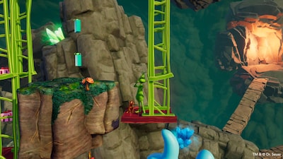 Foto 5 | Foto 5 | Videojuego Outright Games The Grinch: Christmas Adventures - Venta Internacional.