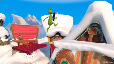 Foto 7 | Foto 7 | Videojuego Outright Games The Grinch: Christmas Adventures - Venta Internacional.