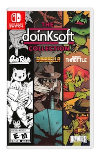 Foto 1 | Foto 1 | Colección De Juegos Nintendo Switch La Colección Doinksoft - Venta Internacional.