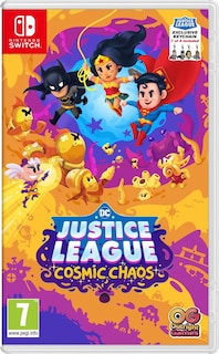 Foto 1 | Foto 1 | Videojuego Bandai Namco Dc Justice League: Cosmic Chaos - Venta Internacional.