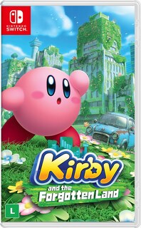 Foto 1 | Foto 1 | Videojuego Nintendo Switch Kirby And The Forgotten Land - Venta Internacional.