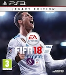 Videojuego Fifa 18 Legacy Edition Para Playstation 3 - Venta Internacional.