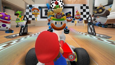 Foto 6 | Foto 6 | Juego Mario Kart Live: Home Circuit Para Nintendo Switch - Mario S - Venta Internacional.