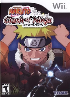 Foto 1 | Foto 1 | Videojuego Bandai Namco Naruto: Clash Of Ninja Revolution - Nintendo Wii - Venta Internacional.