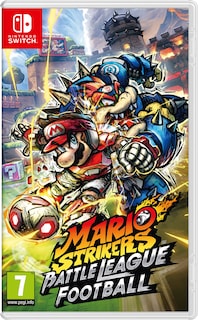 Foto 1 | Foto 1 | Videojuego Nintendo Switch Mario Strikers: Battle League - Venta Internacional.