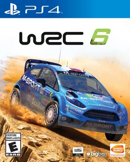 Foto 1 | Foto 1 | Videojuego Bandai Namco Wrc 6: World Rally Championship - Ps4 - Venta Internacional.