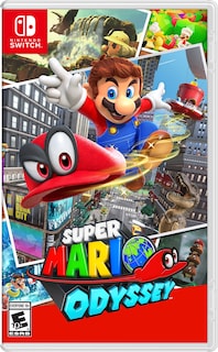 Foto 1 | Foto 1 | Videojuego Nintendo Super Mario Odyssey Versión Estadounidense - Venta Internacional.