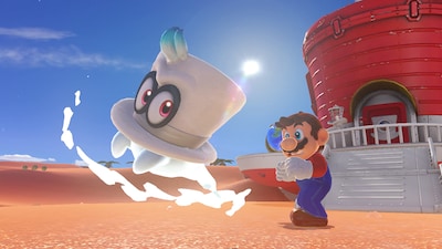 Foto 3 | Foto 3 | Videojuego Nintendo Super Mario Odyssey Versión Estadounidense - Venta Internacional.
