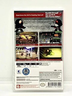 Foto 3 | Foto 3 | Videojuego Bandai Nintendo Switch Sd Shin Kamen Rider Rumble - Venta Internacional.