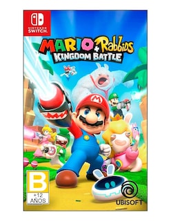 Foto 1 | Foto 1 | Videojuego Nintendo Switch Mario And Rabbids Kingdom - Venta Internacional.