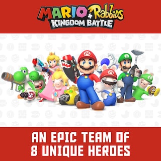 Foto 2 | Foto 2 | Videojuego Nintendo Switch Mario And Rabbids Kingdom - Venta Internacional.
