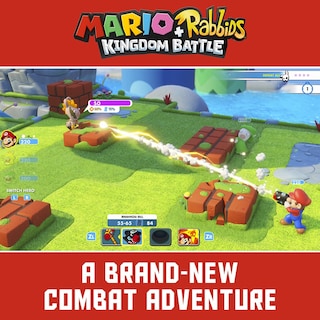 Foto 3 | Foto 3 | Videojuego Nintendo Switch Mario And Rabbids Kingdom - Venta Internacional.