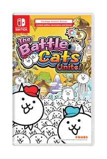 Foto 1 | Foto 1 | Videojuego Bandai Namco Entertainment The Battle Cats Unite! Nintendo Switch - Venta Internacional.