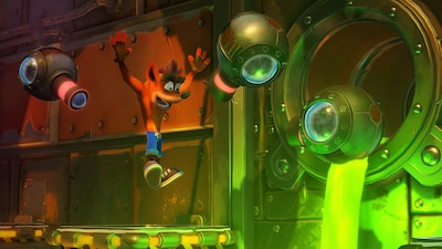 Foto 2 | Foto 2 | Videojuego Activision Crash Bandicoot N. Sane Trilogy Nintendo Switch - Venta Internacional.