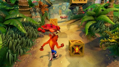 Foto 3 | Foto 3 | Videojuego Activision Crash Bandicoot N. Sane Trilogy Nintendo Switch - Venta Internacional.