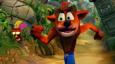 Foto 5 | Foto 5 | Videojuego Activision Crash Bandicoot N. Sane Trilogy Nintendo Switch - Venta Internacional.