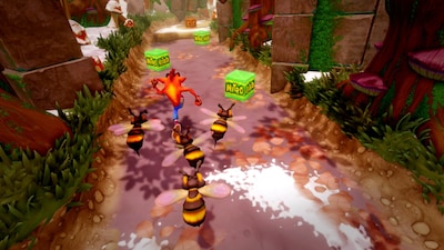 Foto 6 | Foto 6 | Videojuego Activision Crash Bandicoot N. Sane Trilogy Nintendo Switch - Venta Internacional.