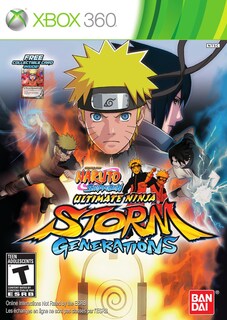 Foto 1 | Foto 1 | Videojuego Bandai Namco Naruto Shippuden: Ultimate Ninja - Venta Internacional.