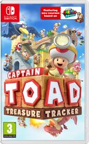 Videojuego Nintendo Switch Captain Toad: Treasure Tracker - Venta Internacional.